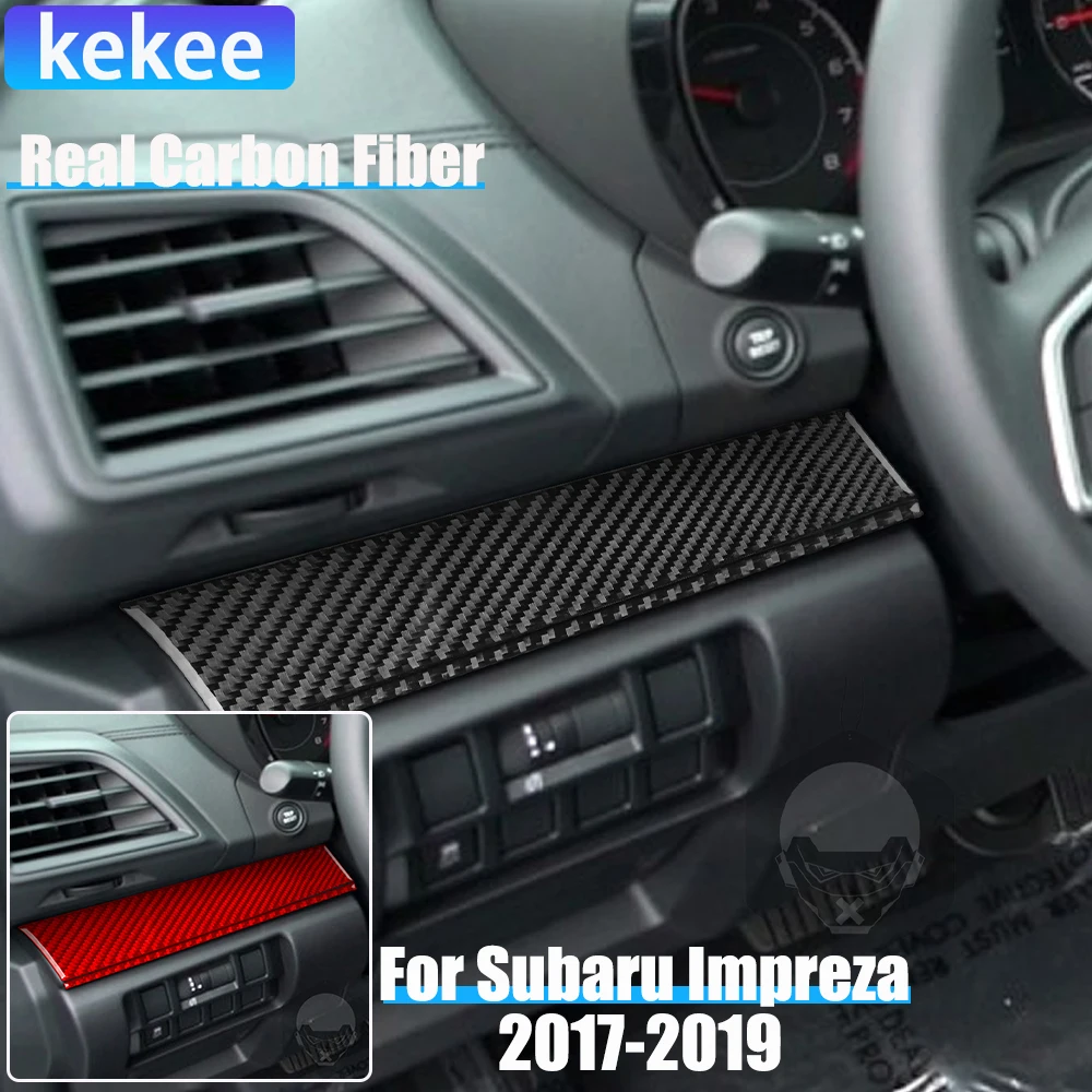 Real Carbon Fiber Car Accessories Driver Dashboard Panel Cover Soft Sticker For Subaru Impreza 2017-2019 Crosstrek 2018-2021
Real Carbon Fiber Car Accessories Driver Dashboard Panel Cover Soft Sticker For Subaru Impreza 2017-2019 Crosstrek 2018-2021
