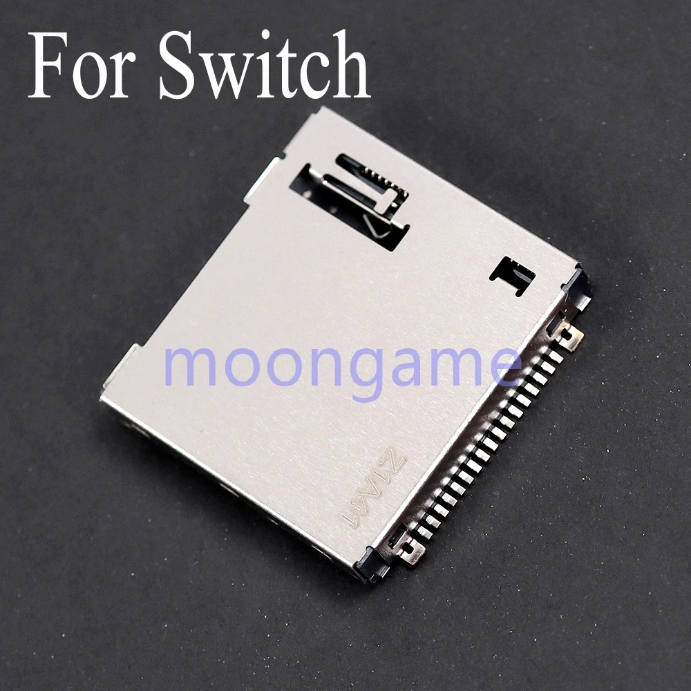1pc Original For NS Switch Game Card Slot Reader Jack Socket Board Replacement Part
1pc Original For NS Switch Game Card Slot Reader Jack Socket Board Replacement Part
