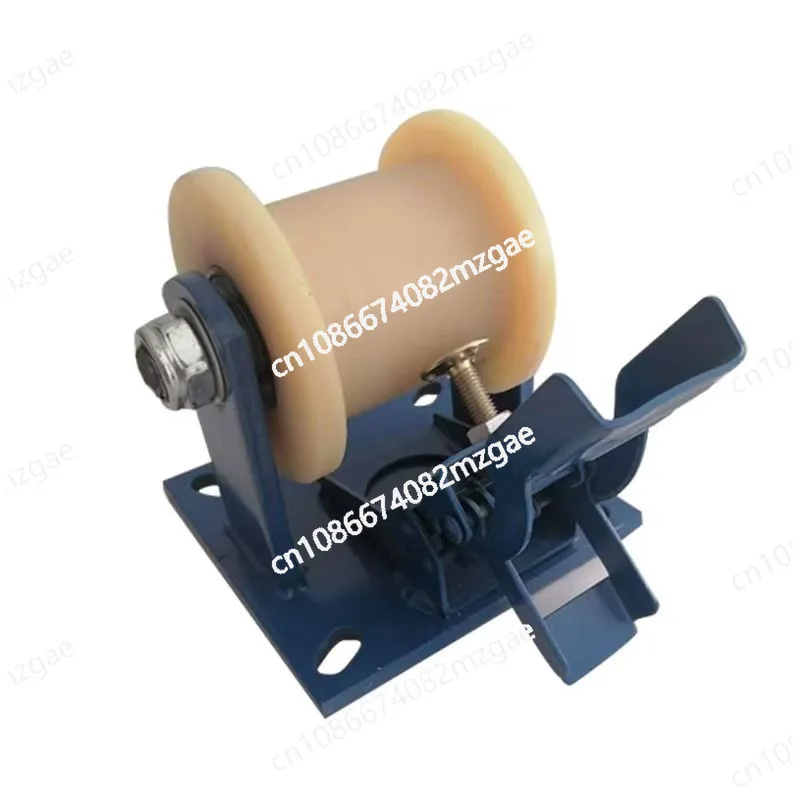 Нейлоновое гусеничное колесо с односторонним Т-образным роликом, специальным универсальным тормозом, для тяжелых промышленных гусеничных тележек
Нейлоновое гусеничное колесо с односторонним Т-образным роликом, специальным универсальным тормозом, для тяжелых промышленных гусеничных тележек