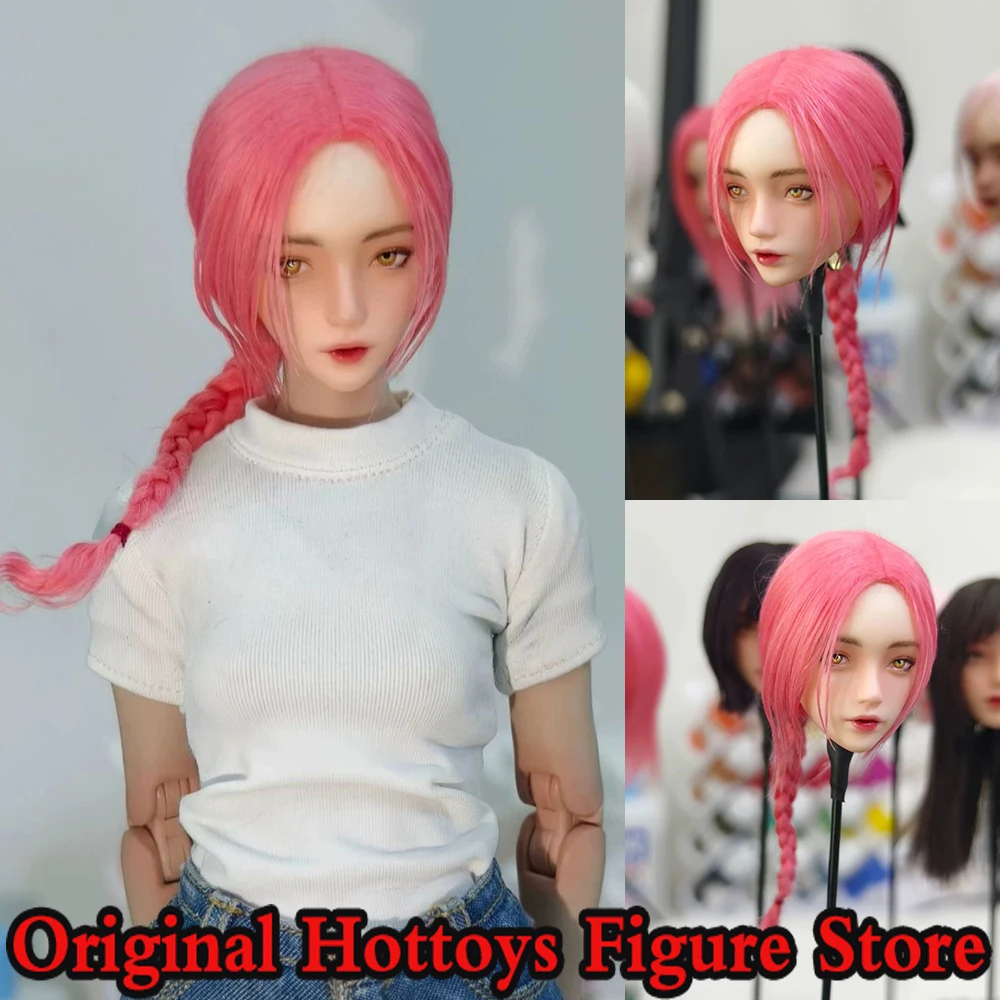 1/6 Scale Female Soldier Head Sculpture Cool Girl Handmade Mini Bald Head Carving For 12-inches Action Figure Model Doll Toys
1/6 Scale Female Soldier Head Sculpture Cool Girl Handmade Mini Bald Head Carving For 12-inches Action Figure Model Doll Toys