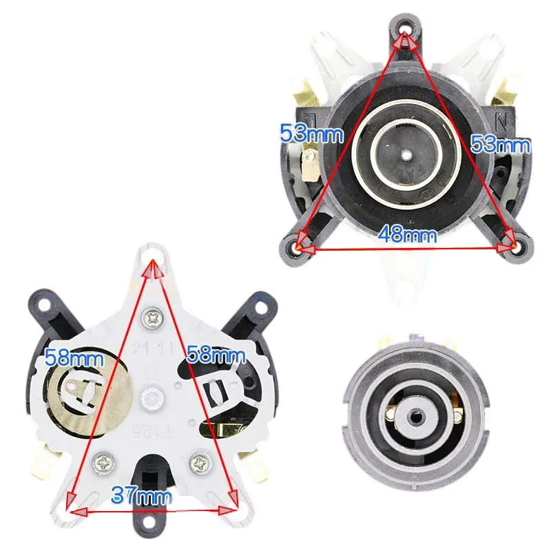 Black Thermostat Connector Base Switch Plastic Construction Easy Installation Precise Temperature Control Quick Repair Solution
Black Thermostat Connector Base Switch Plastic Construction Easy Installation Precise Temperature Control Quick Repair Solution