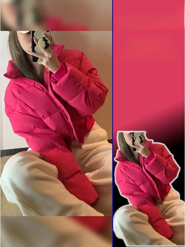 Стильная женская утепленная хлопковая куртка большого размера с воротником-стойкой, модная универсальная повседневная зимняя модель
Стильная женская утепленная хлопковая куртка большого размера с воротником-стойкой, модная универсальная повседневная зимняя модель