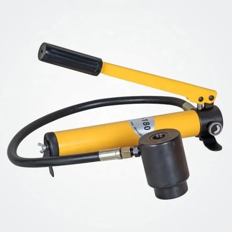 SYK-8B Hydraulic Hole Digger Hydraulic Tools for Punching Holes in Metal Sheets
SYK-8B Hydraulic Hole Digger Hydraulic Tools for Punching Holes in Metal Sheets