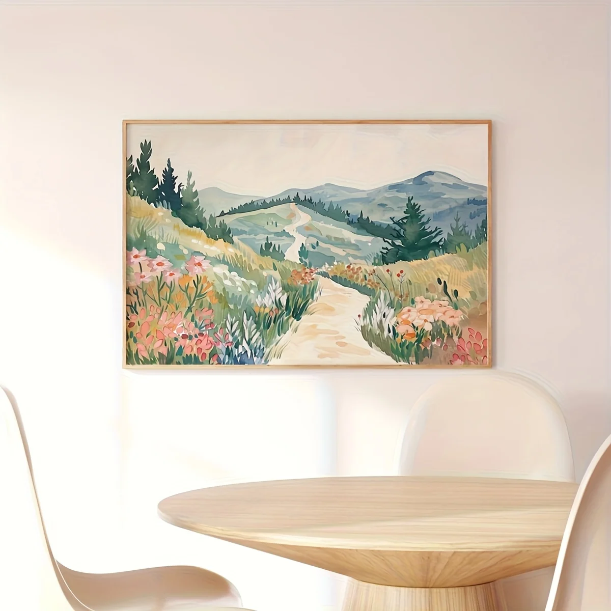 Vintage Wildflower Landscape Paintings Retro Scenery Wall Art Rural Field Wall Decor Botanical Art Posters Home Decoration 1PCS
Vintage Wildflower Landscape Paintings Retro Scenery Wall Art Rural Field Wall Decor Botanical Art Posters Home Decoration 1PCS