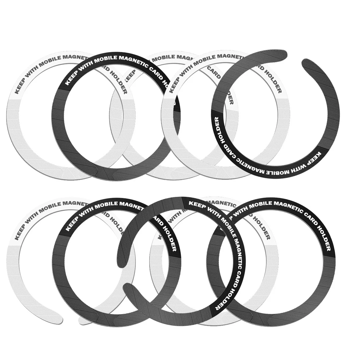 for Magsafe Magnetic Plate Ring Universal Metal Sticker Support Wireless Charger Metal Plate Sheet for Magnet Car Holder
for Magsafe Magnetic Plate Ring Universal Metal Sticker Support Wireless Charger Metal Plate Sheet for Magnet Car Holder