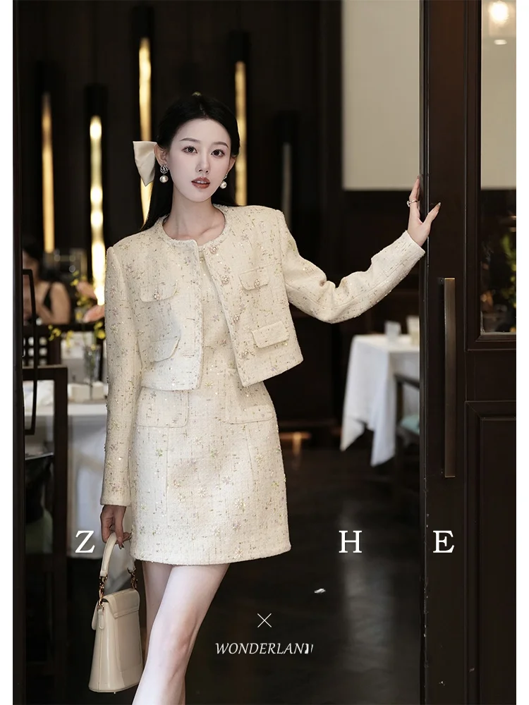Wool Vest Skirt Set Small Fraance Sle Two-Piece Outerwear Women's Faion Autumn Collection Button-Closure Long...
Wool Vest Skirt Set Small Fraance Sle Two-Piece Outerwear Women's Faion Autumn Collection Button-Closure Long...
