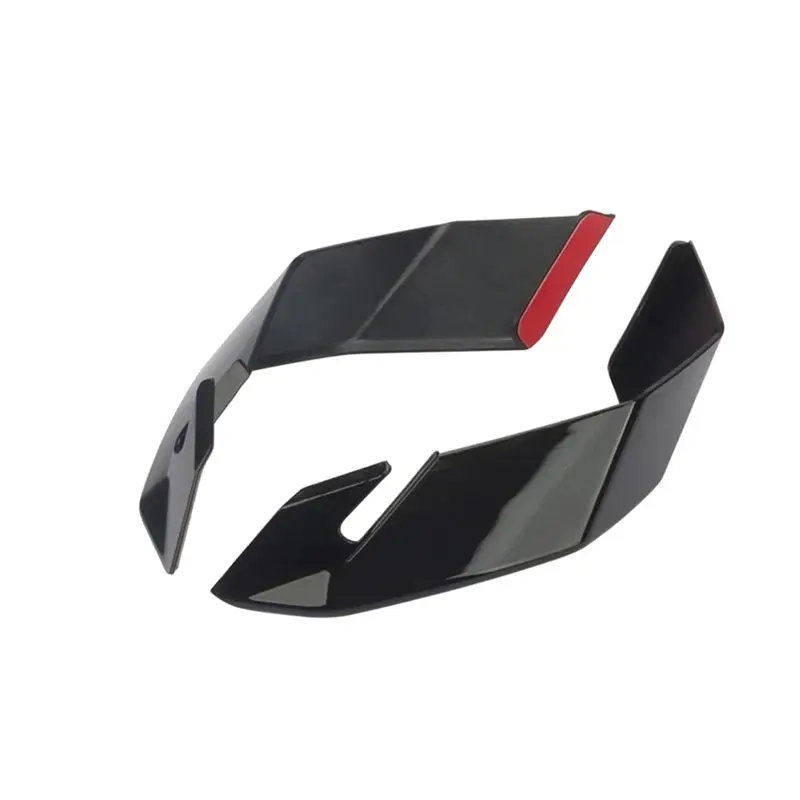 Front Beak Fender Front Spoiler Wing Aerodynamic Winglet Kit For KAWASAKI ZX-10R ZX10R 2021-2025 Glossy Black
Front Beak Fender Front Spoiler Wing Aerodynamic Winglet Kit For KAWASAKI ZX-10R ZX10R 2021-2025 Glossy Black