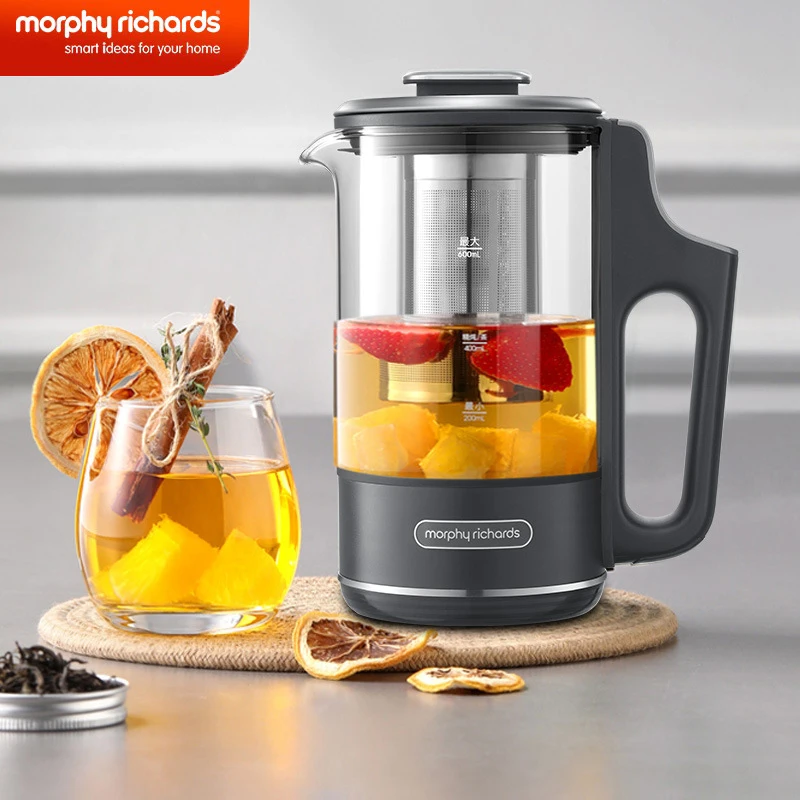 Электрический чайник Morphy Richards, многофункциональный портативный Электрочайник для здоровья, высокое качество, изоляция, Умный домашний водонагреватель
Электрический чайник Morphy Richards, многофункциональный портативный Электрочайник для здоровья, высокое качество, изоляция, Умный домашний водонагреватель