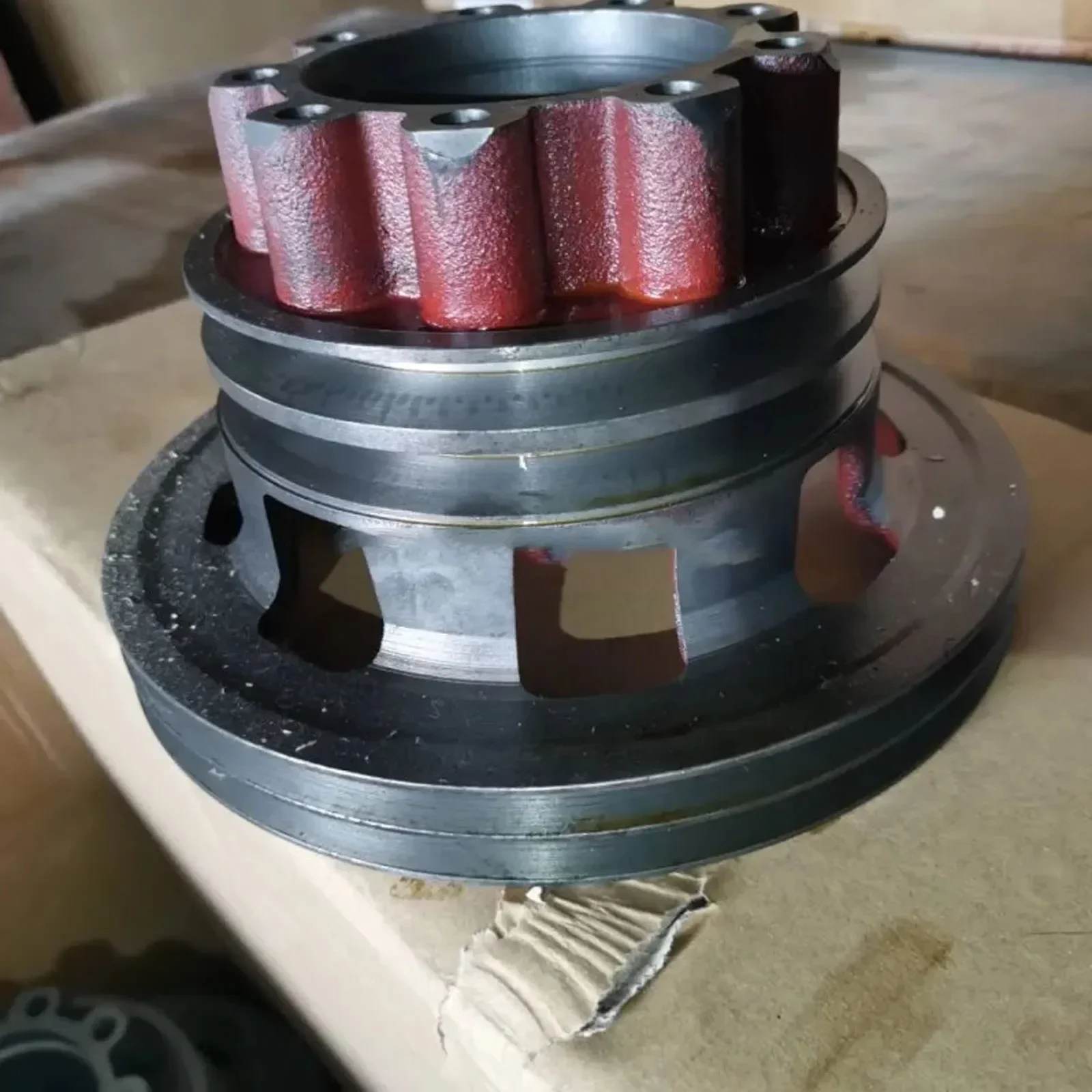 V-grooved Pulley 04197631 04256190 for Deutz BF4M1013 BF4M1012 Engine
V-grooved Pulley 04197631 04256190 for Deutz BF4M1013 BF4M1012 Engine
