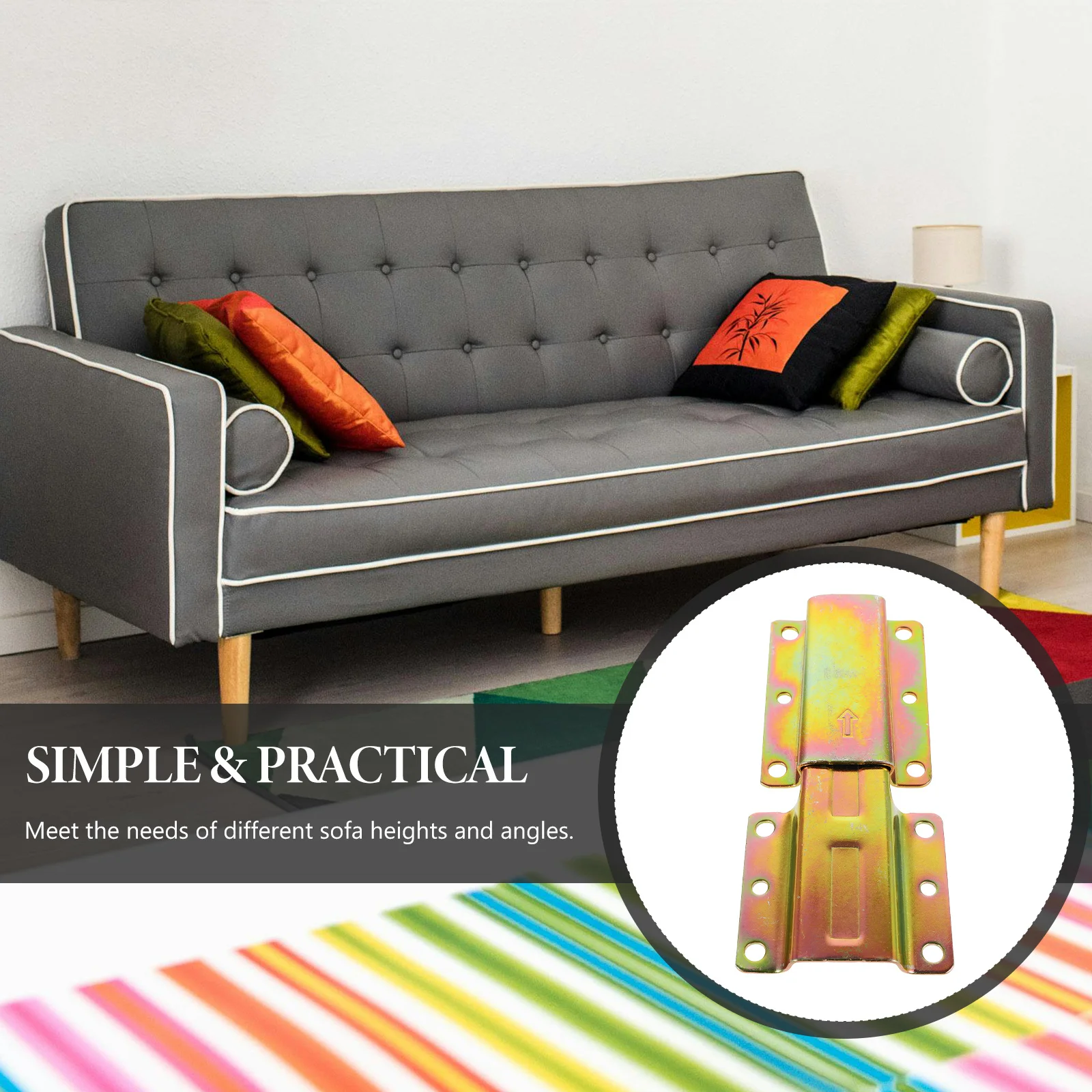 4pcs Sofa Plug Buckle Metal Gold Furniture Connectors For Bed Frame Couch Stability Slide Latch Hardware Parts
4pcs Sofa Plug Buckle Metal Gold Furniture Connectors For Bed Frame Couch Stability Slide Latch Hardware Parts