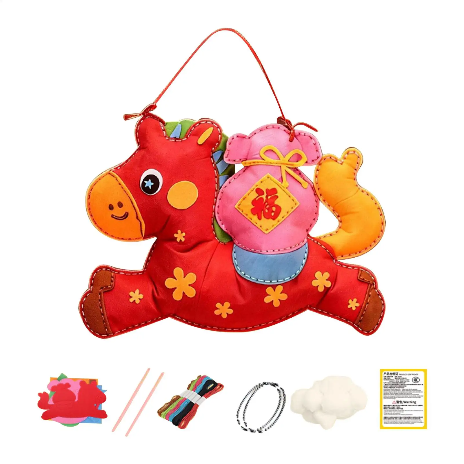 Sewing Kit Portable Horse Theme Interactive Craft Professional Sewing Kit For Children Boy Girl Daily Entertainment Birthday New
Sewing Kit Portable Horse Theme Interactive Craft Professional Sewing Kit For Children Boy Girl Daily Entertainment Birthday New