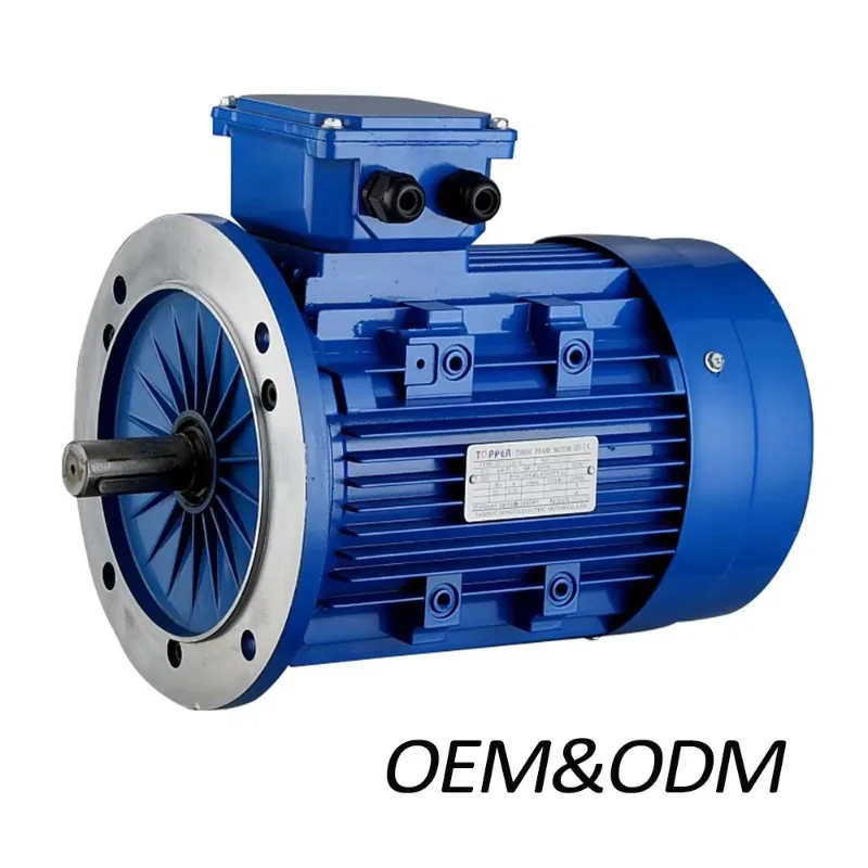 Customized YE4160M1-8-4kw IE4 Three-phase Asynchronous Industrial Motor Topper Brand CCC/CE/ISO9001 Certified 208-230V IP54/IP55
Customized YE4160M1-8-4kw IE4 Three-phase Asynchronous Industrial Motor Topper Brand CCC/CE/ISO9001 Certified 208-230V IP54/IP55