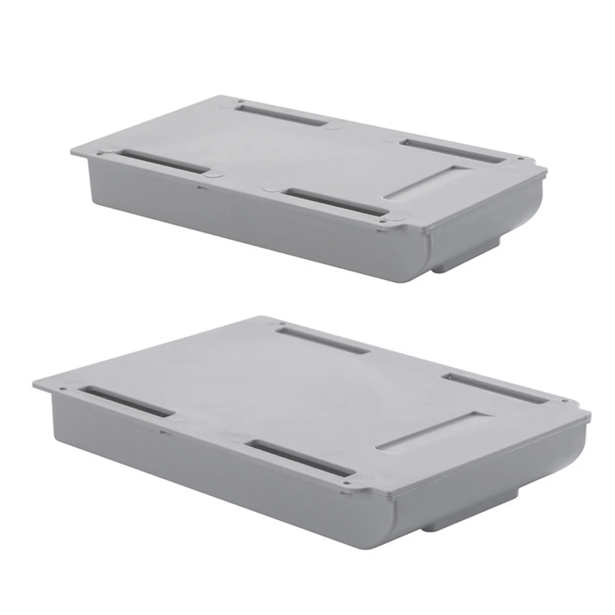 2 Pcs Storage Box Table Organizers Wooden Desk Pencil Plastic Drawers Self-adhesive under Desktop
2 Pcs Storage Box Table Organizers Wooden Desk Pencil Plastic Drawers Self-adhesive under Desktop
