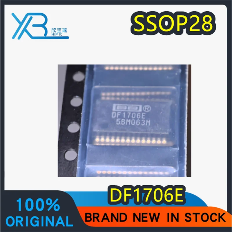(1/10 piece) DF1706E DF1706 SSOP-28 Sampling Digital Filter Audio Interface Chip 100% Original In Stock Fast Shipping
(1/10 piece) DF1706E DF1706 SSOP-28 Sampling Digital Filter Audio Interface Chip 100% Original In Stock Fast Shipping