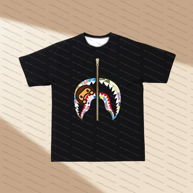 2025 Summer Hot Selling Children's Clothing Fashion Monkey Printed Children's Clothing Boys and Girls Short Sleeved T-shirt Top
2025 Summer Hot Selling Children's Clothing Fashion Monkey Printed Children's Clothing Boys and Girls Short Sleeved T-shirt Top