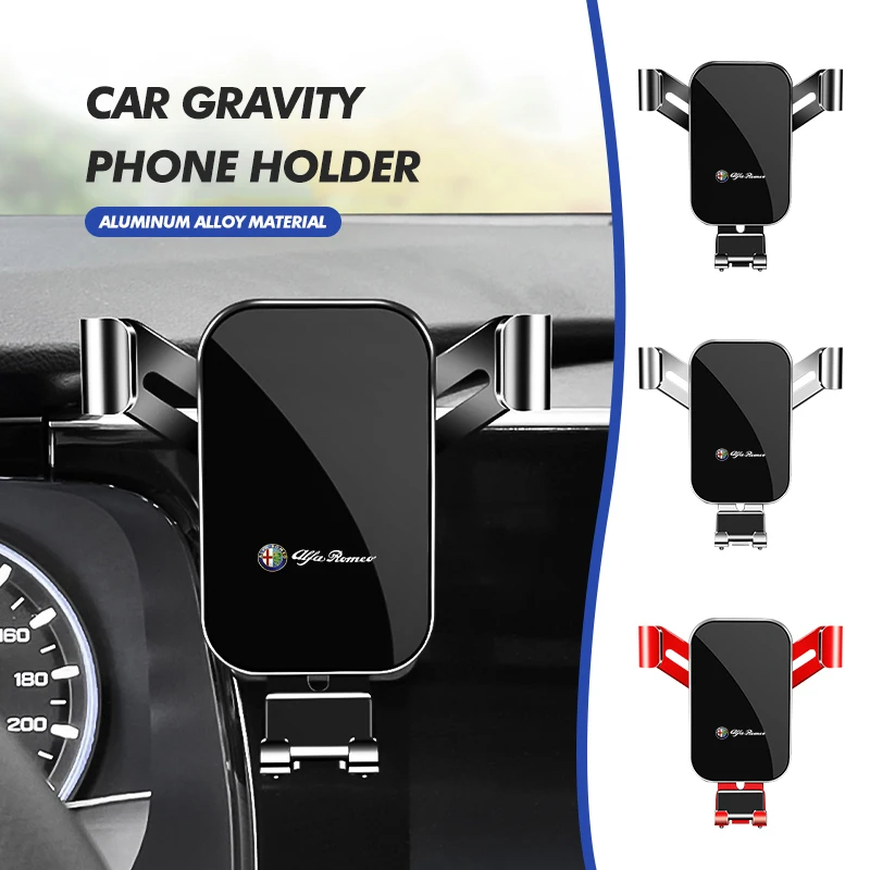 Car Phone Holder Air Outlet Clip Interior Bracket Accessories For Alfa Romeo 159 Giulietta Giulia 147 Mito 156 159 166 GT
Car Phone Holder Air Outlet Clip Interior Bracket Accessories For Alfa Romeo 159 Giulietta Giulia 147 Mito 156 159 166 GT