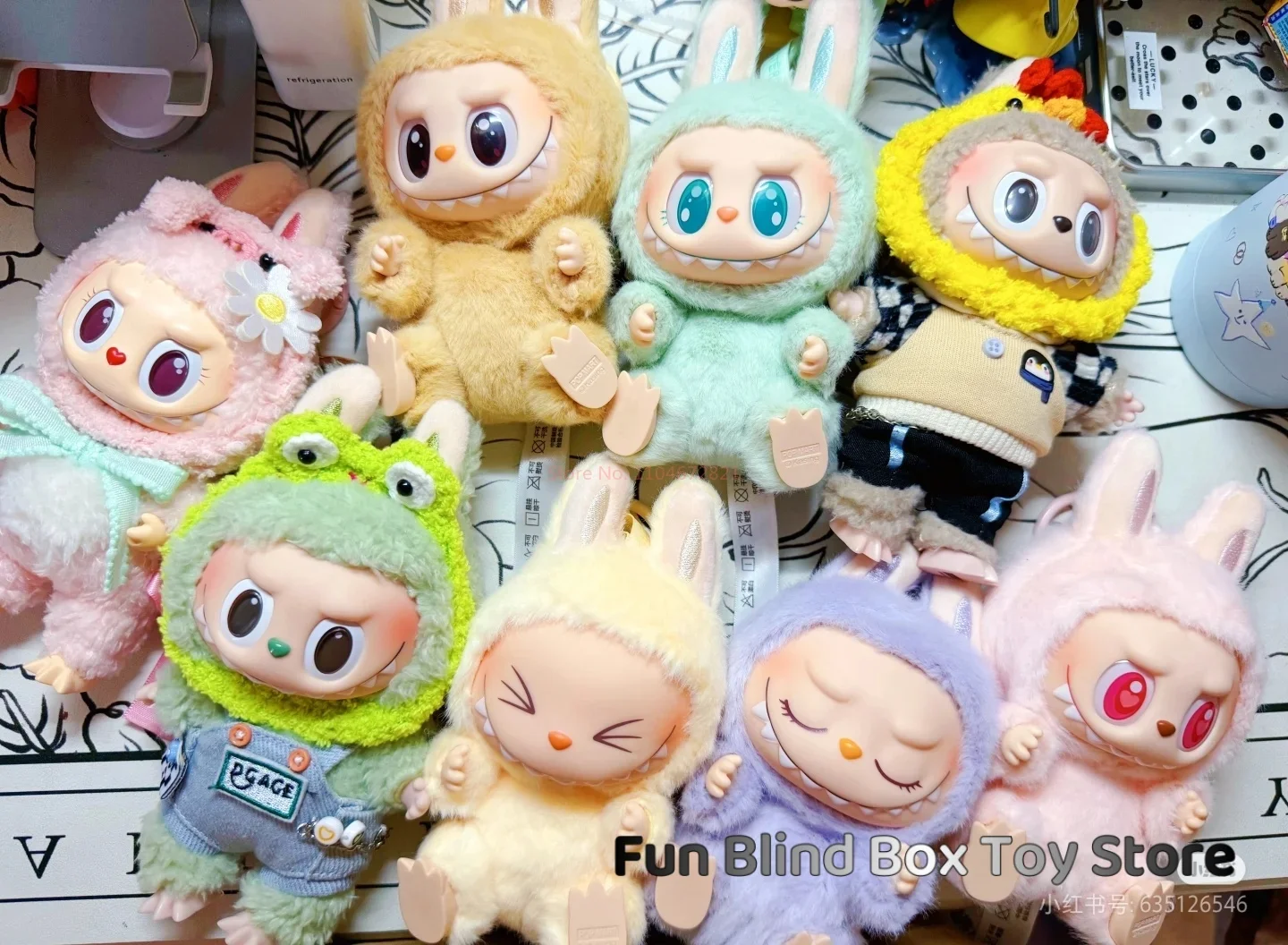 The Monsters Labubu Sit-Down Party Series Blind Box Vinyl Face Doll Figure Model Mystery Boxes Surprise Child Gift Toy Pendant
The Monsters Labubu Sit-Down Party Series Blind Box Vinyl Face Doll Figure Model Mystery Boxes Surprise Child Gift Toy Pendant