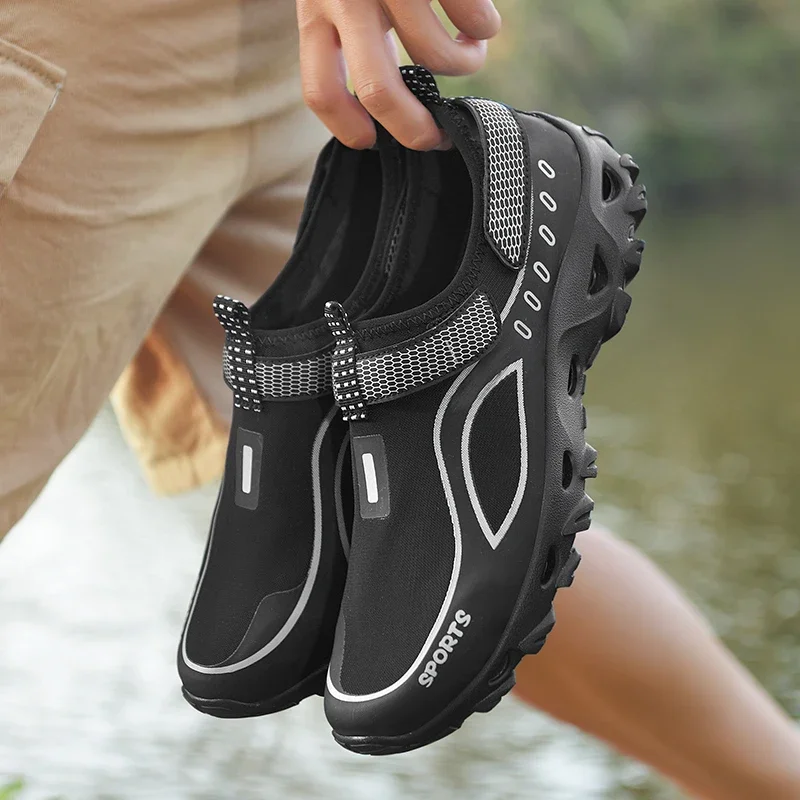 Outdoor Sliding Men's Walking Shoes, Mesh Casual Shoes, Breathable Rock Climbing 2025 Summer Men's Bread Shoe
Outdoor Sliding Men's Walking Shoes, Mesh Casual Shoes, Breathable Rock Climbing 2025 Summer Men's Bread Shoe