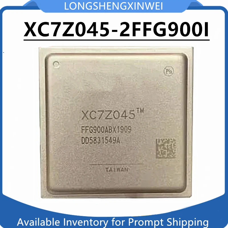 1 шт. XC7Z045-2FFG900I XC7Z045 упакованный FBGA-900 новый встроенный логический чип для программирования FPGA на складе
1 шт. XC7Z045-2FFG900I XC7Z045 упакованный FBGA-900 новый встроенный логический чип для программирования FPGA на складе