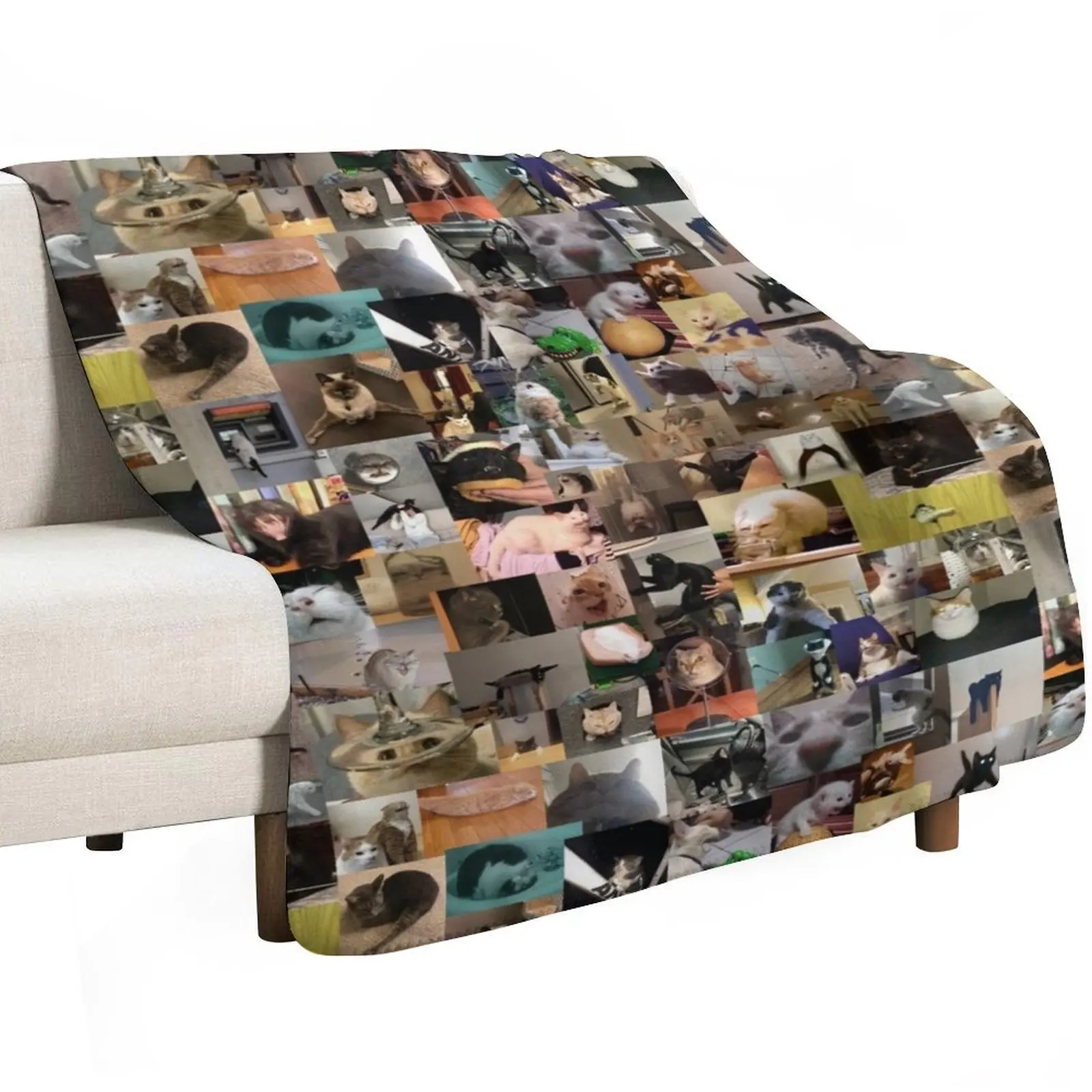 Ultimate Cursed Cats (4K) Throw Blanket For Decorative Sofa Tourist Camping Thermal Blankets
Ultimate Cursed Cats (4K) Throw Blanket For Decorative Sofa Tourist Camping Thermal Blankets