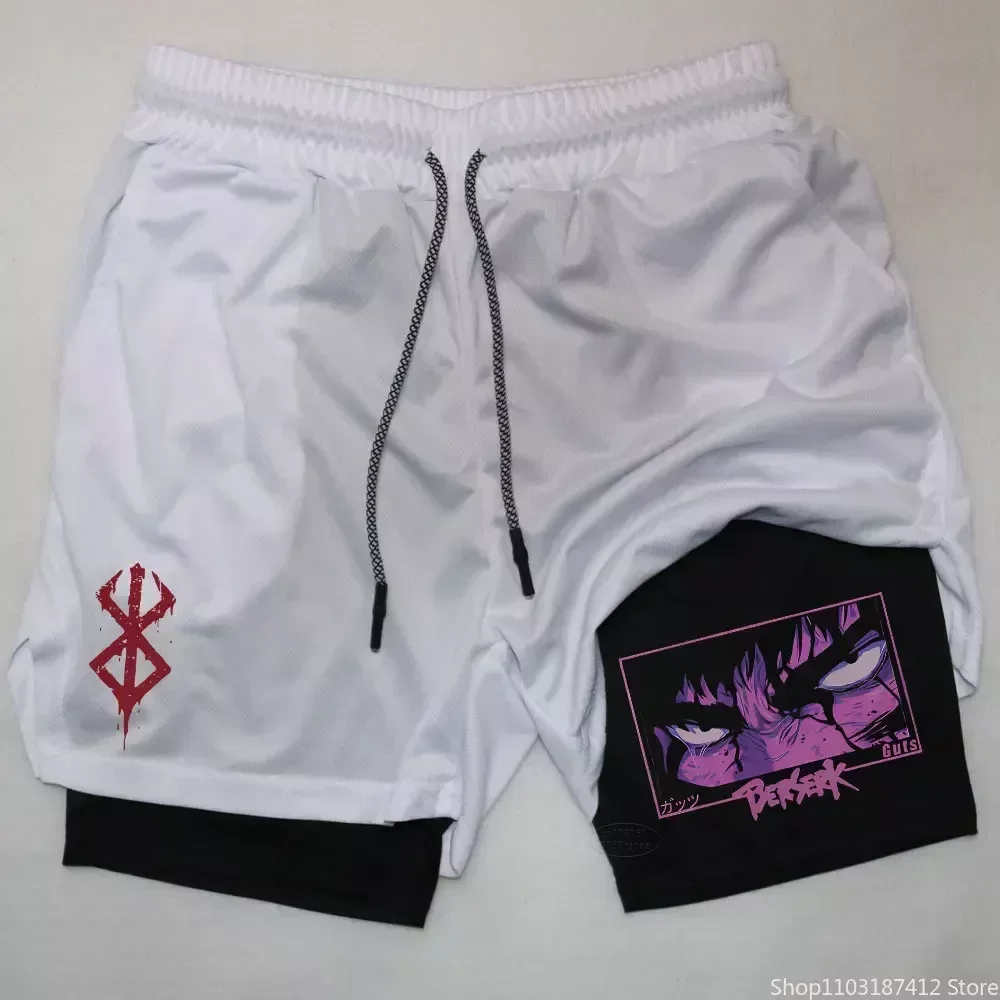 Outdoor Workout Performance Anime 2 in 1 Running Shorts Jogging Compression Double Layer Shorts Workout Jogging Sweatpants M-3XL
Outdoor Workout Performance Anime 2 in 1 Running Shorts Jogging Compression Double Layer Shorts Workout Jogging Sweatpants M-3XL