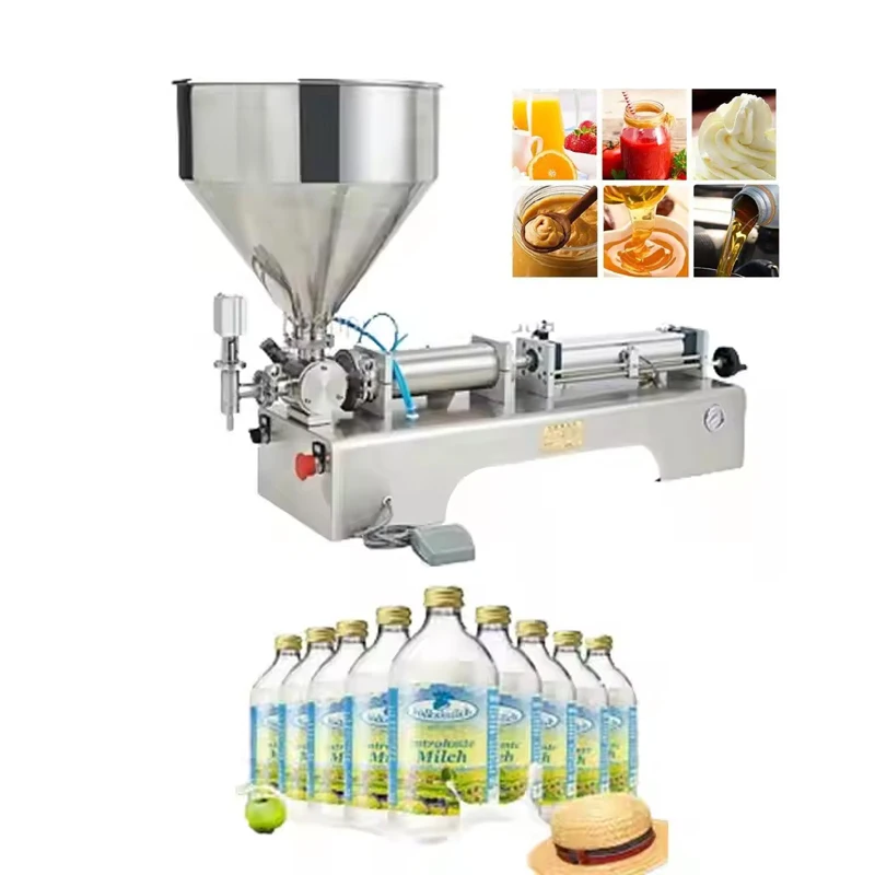 PBOBP Semi-Automatic Pneumatic Paste Filling Machine 300ml Liquids Skin Cream Jam Cheese Oil Pure Water
PBOBP Semi-Automatic Pneumatic Paste Filling Machine 300ml Liquids Skin Cream Jam Cheese Oil Pure Water