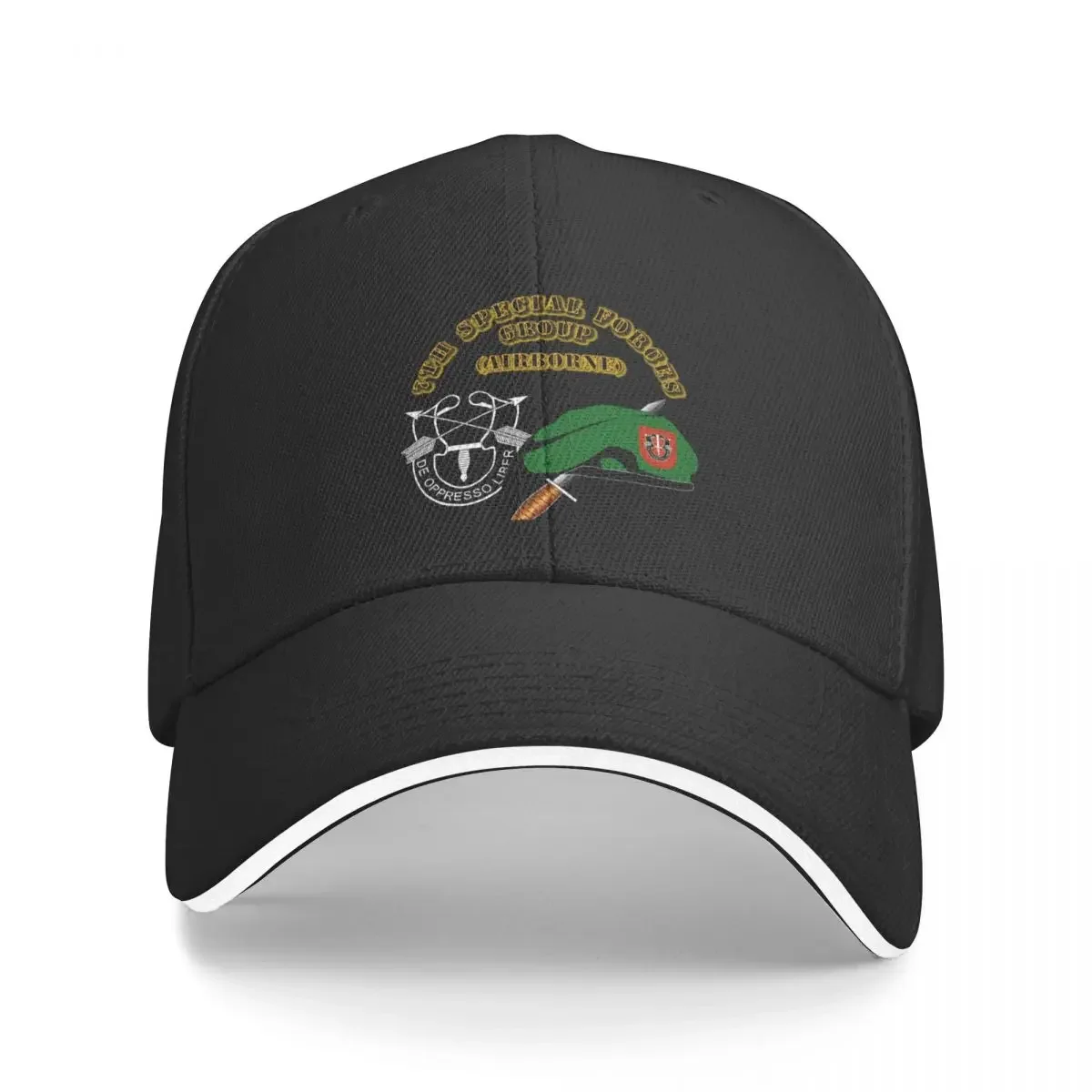 Emblem - SOF - 7th SFG - Beret DUI Dagger 1 Baseball Cap hard hat Gentleman Hat Women's Beach Outlet Men's
Emblem - SOF - 7th SFG - Beret DUI Dagger 1 Baseball Cap hard hat Gentleman Hat Women's Beach Outlet Men's