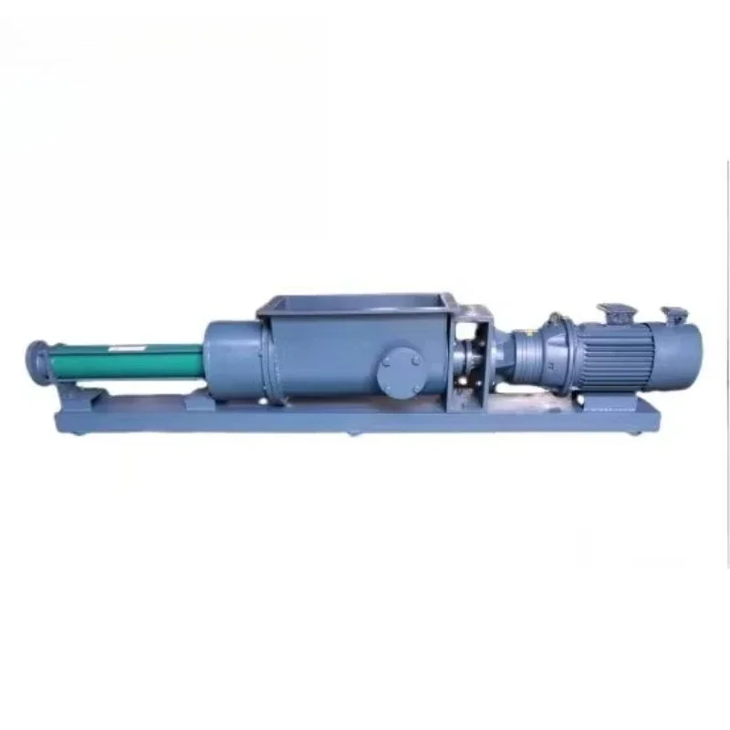 NM15-105 Single Screw Pump, 304 and 316L Stainless Steel, High Precision, OEM Supply Available
NM15-105 Single Screw Pump, 304 and 316L Stainless Steel, High Precision, OEM Supply Available