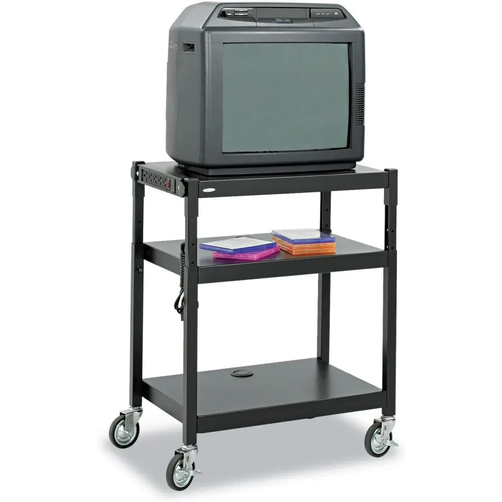 Adjustable Black Height Cart, 27.25 x 18.25 x 28.5-36.5
Adjustable Black Height Cart, 27.25 x 18.25 x 28.5-36.5