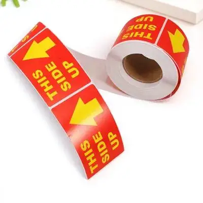 1 Roll Shipping Stickers Heavy Duty Adhesive Warning Labels for Packages Moving Transportation Packing Careful
1 Roll Shipping Stickers Heavy Duty Adhesive Warning Labels for Packages Moving Transportation Packing Careful