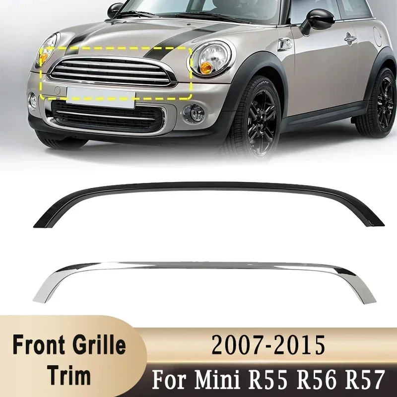 Front Bumper Honeycomb Grille Mesh Trim Gloss Black ABS Plastic For Mini Cooper R55 R56 R57 2007-2015 51132751040 51112751624
Front Bumper Honeycomb Grille Mesh Trim Gloss Black ABS Plastic For Mini Cooper R55 R56 R57 2007-2015 51132751040 51112751624
