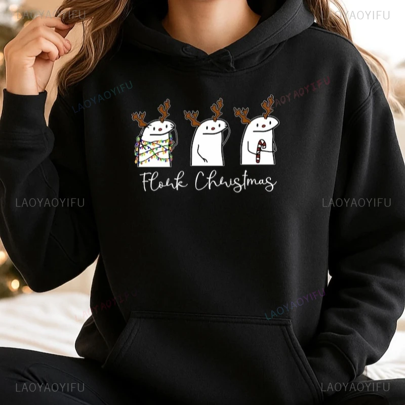 Reindeer Antler Cartoon Image Hoodie Colorful Light Strips Handheld Cane Candy Christmas Sweatshirt Humor Style New Style
Reindeer Antler Cartoon Image Hoodie Colorful Light Strips Handheld Cane Candy Christmas Sweatshirt Humor Style New Style