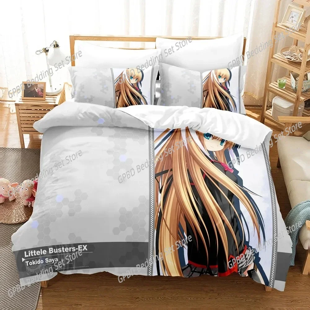 3D Print Anime Little Busters Bedding Set Bedroom Soft Modern Bedspreads Comefortable Duvet Cover Quilt Cover And Pillowcase
3D Print Anime Little Busters Bedding Set Bedroom Soft Modern Bedspreads Comefortable Duvet Cover Quilt Cover And Pillowcase