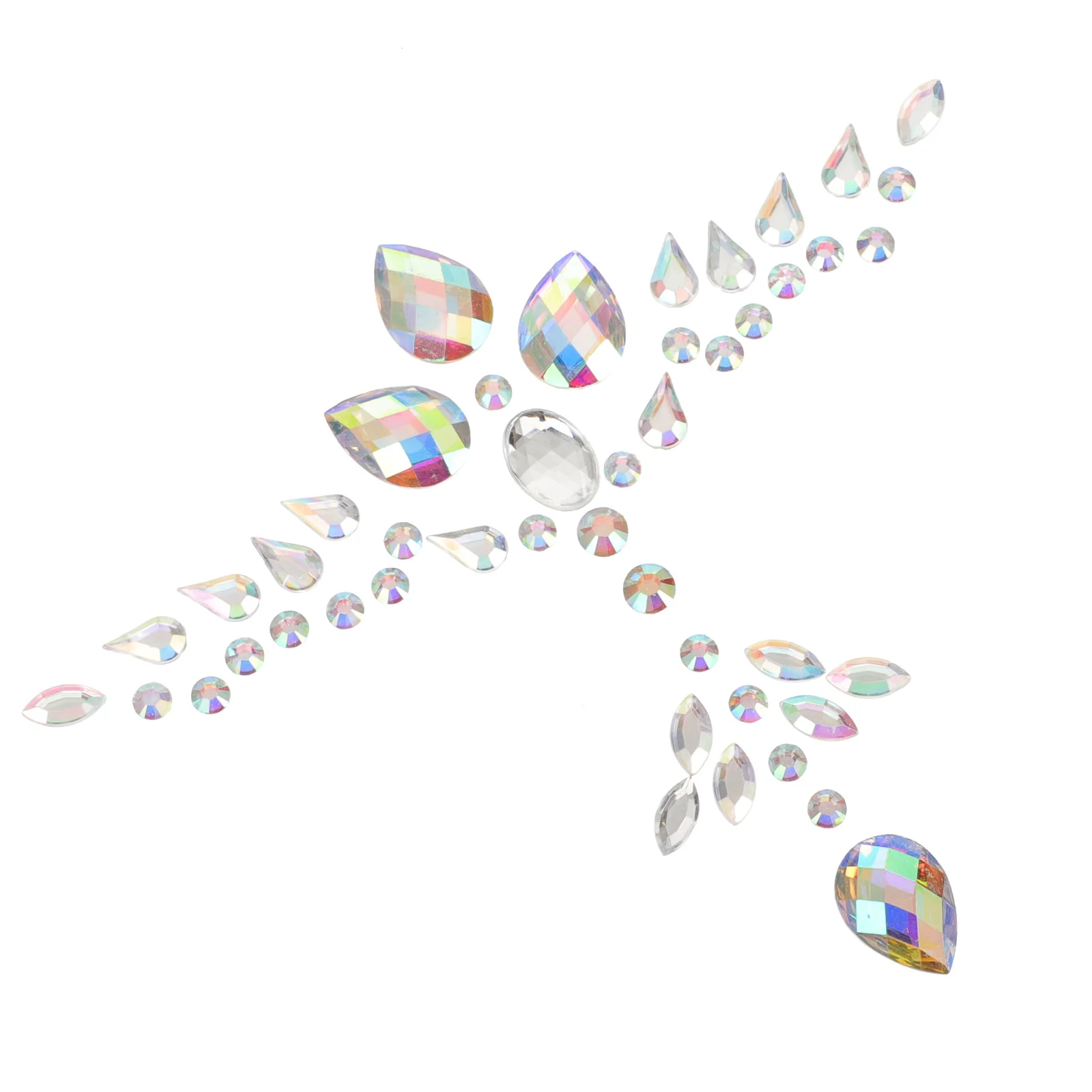 Exquisite Chest Stickers Jewels Dazzling Acrylic Art for Prom Halloween Party Wearable Sparkle Festival Accessories
Exquisite Chest Stickers Jewels Dazzling Acrylic Art for Prom Halloween Party Wearable Sparkle Festival Accessories