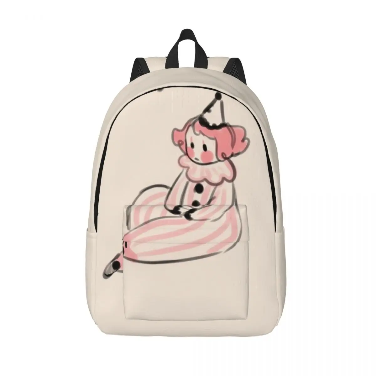 Cartoon graffiti casual backpack, student large capacity backpack, trendy student backpack, cloth bag, travel backpack
Cartoon graffiti casual backpack, student large capacity backpack, trendy student backpack, cloth bag, travel backpack