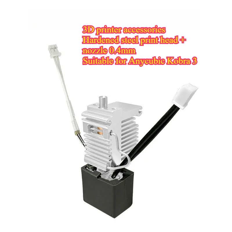FOR Anycubic Kobra 3 Nozzle Print Head Hot End 3D Printer Accessories
FOR Anycubic Kobra 3 Nozzle Print Head Hot End 3D Printer Accessories