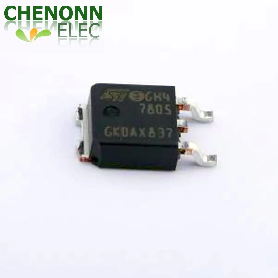50PCS/LOT L7805CDT-TR (Power Management)
50PCS/LOT L7805CDT-TR (Power Management)