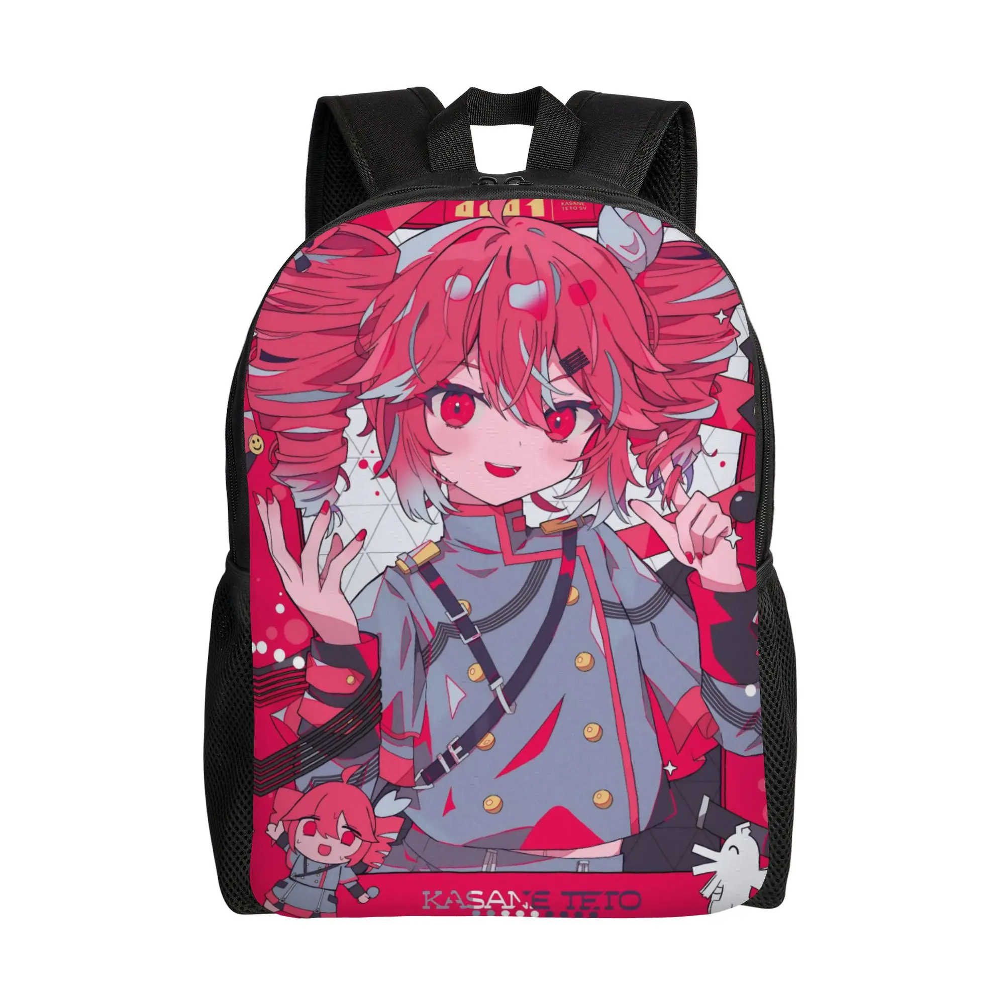 Стильный рюкзак Kasane Teto: легкий, для студентов, с мультяшным дизайном, для работы, для мужчин и женщин, для колледжа, холщовая сумка
Стильный рюкзак Kasane Teto: легкий, для студентов, с мультяшным дизайном, для работы, для мужчин и женщин, для колледжа, холщовая сумка
