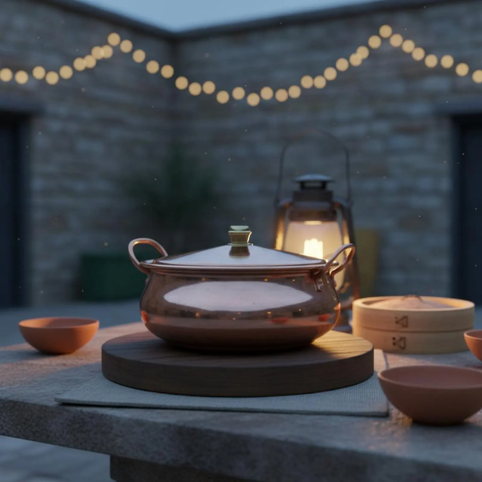 Copper Stockpot with Lid Rapid Heat Conduction Induction Copper Warm Pot Shabu-Shabu Pot Long-Lasting for Restaurant
Copper Stockpot with Lid Rapid Heat Conduction Induction Copper Warm Pot Shabu-Shabu Pot Long-Lasting for Restaurant