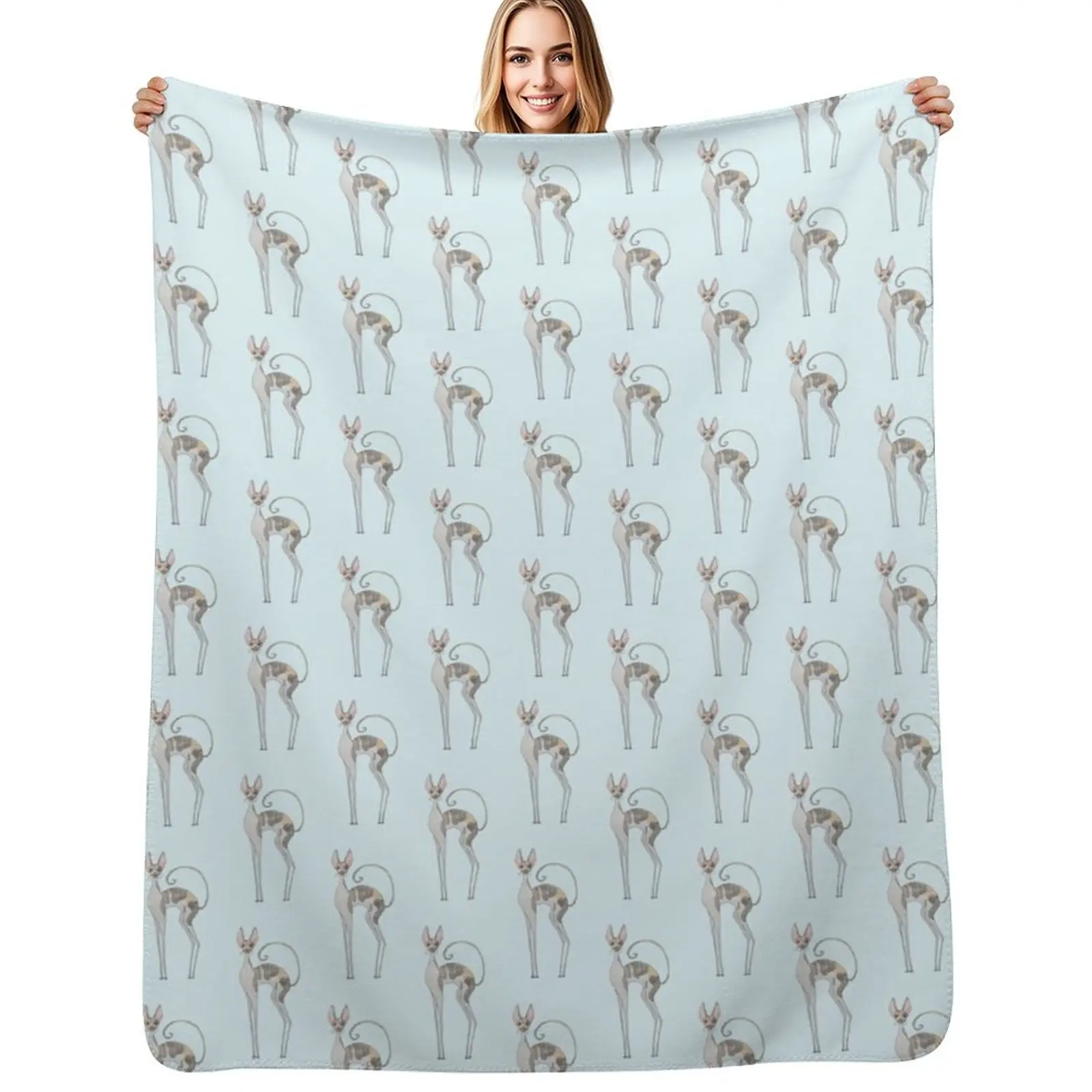 Cornish rex Throw Blanket Anti Shedding Soft Fuzzy Blanket for Home
Cornish rex Throw Blanket Anti Shedding Soft Fuzzy Blanket for Home