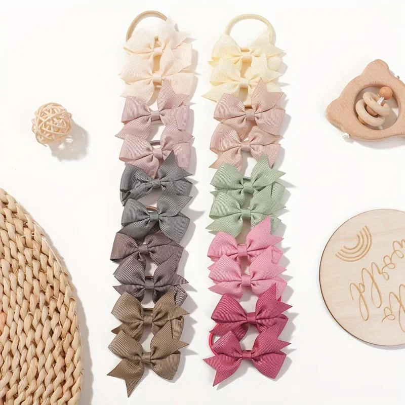 20Pcs/set 2.1inch Lovely Bowknot Hairband Ribbon Head Rope for Girls Boutique Headwear Kids Hair Accessories Gifts Wholesale
20Pcs/set 2.1inch Lovely Bowknot Hairband Ribbon Head Rope for Girls Boutique Headwear Kids Hair Accessories Gifts Wholesale