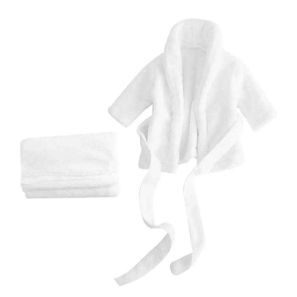 Baby Bathrobe Infant Bathing Suits Newborn Photography Props Girl Clothes Girls' Clothing Cotton for Boy
Baby Bathrobe Infant Bathing Suits Newborn Photography Props Girl Clothes Girls' Clothing Cotton for Boy