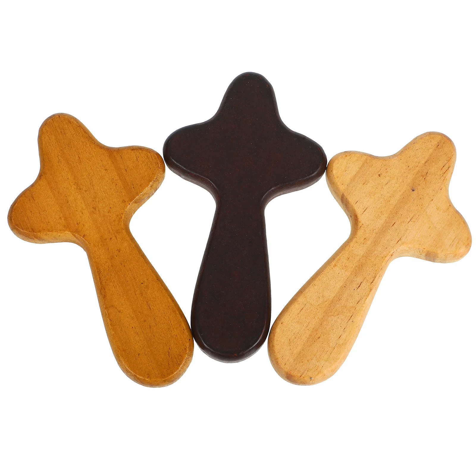 3Pcs Solid Wood Cross Decoration Small Rustic Wooden Cross Craft Bedroom Living Room Tabletop Ornament Religious Wall Decor
3Pcs Solid Wood Cross Decoration Small Rustic Wooden Cross Craft Bedroom Living Room Tabletop Ornament Religious Wall Decor