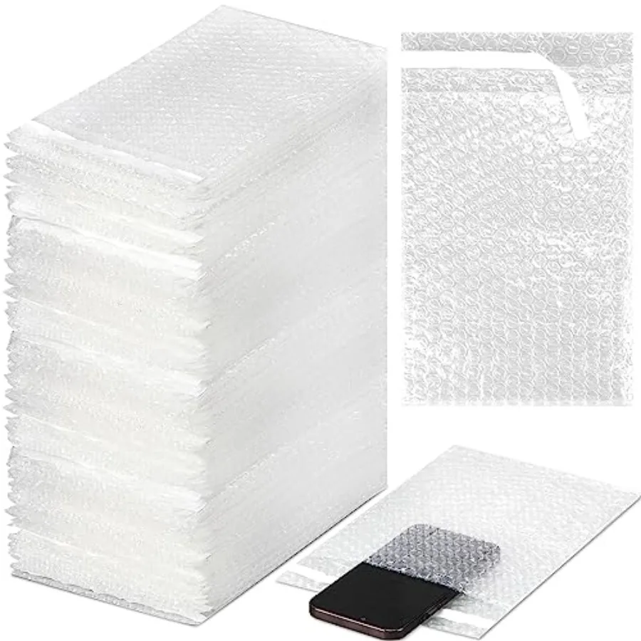 00 Pcs Bubble Cushion Wrap Bags Bulk Double Wall Bubble Cushion Wrap Pouches Clear Protective Bags Thickeng Shockproof for Ship
00 Pcs Bubble Cushion Wrap Bags Bulk Double Wall Bubble Cushion Wrap Pouches Clear Protective Bags Thickeng Shockproof for Ship
