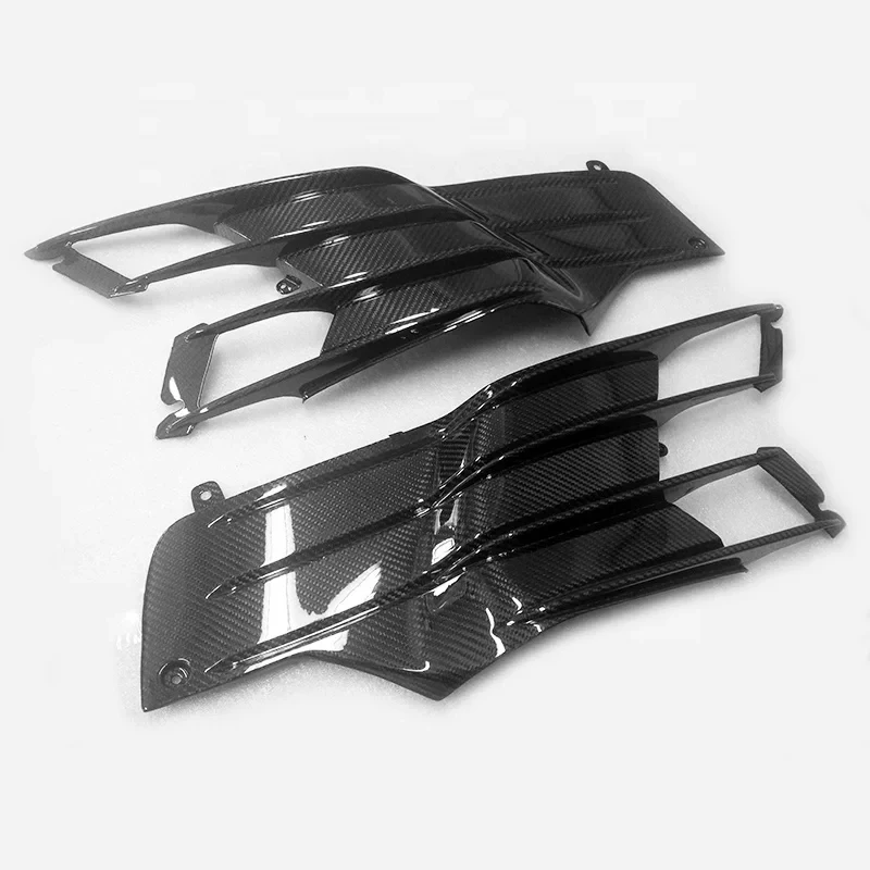 Hot selling For Quality Fiber Motorcycle Parts Carbon Fibre Under tank Side Fairings
Hot selling For Quality Fiber Motorcycle Parts Carbon Fibre Under tank Side Fairings