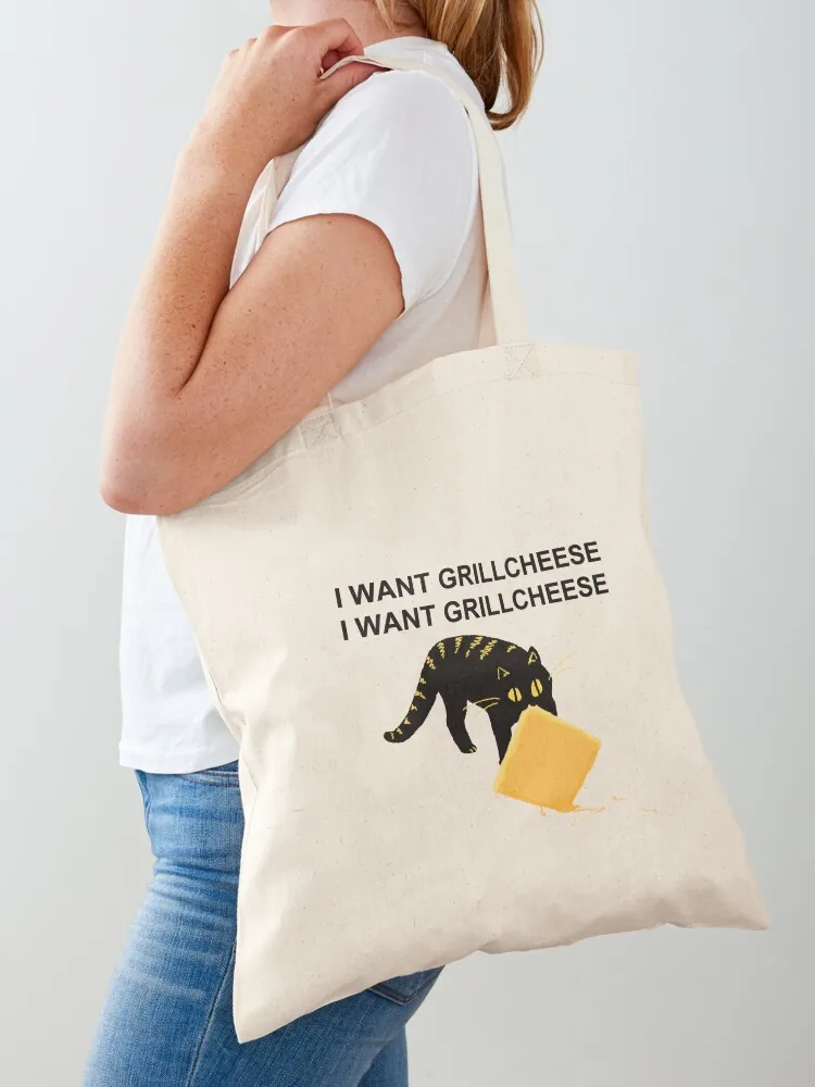 grillcheese grillcheese Tote Bag great bag foldable reusable bag Cloth bags
grillcheese grillcheese Tote Bag great bag foldable reusable bag Cloth bags