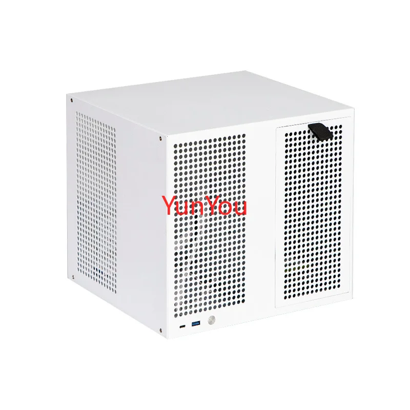 Sagittarius 8-disk NAS chassis with backplane ATX large power MATX motherboard full height PCIe Synology UNRAID
Sagittarius 8-disk NAS chassis with backplane ATX large power MATX motherboard full height PCIe Synology UNRAID