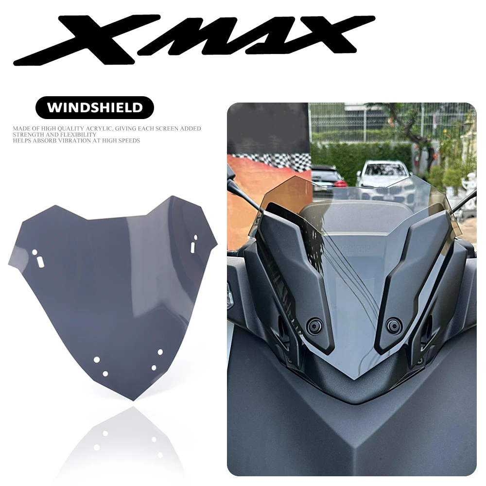Motorcycle X-MAX 300 2023 2024 Windscreen Windshield For Yamaha XMAX300 XMAX 300 X-MAX 300 Wind Shield Screen Protector
Motorcycle X-MAX 300 2023 2024 Windscreen Windshield For Yamaha XMAX300 XMAX 300 X-MAX 300 Wind Shield Screen Protector