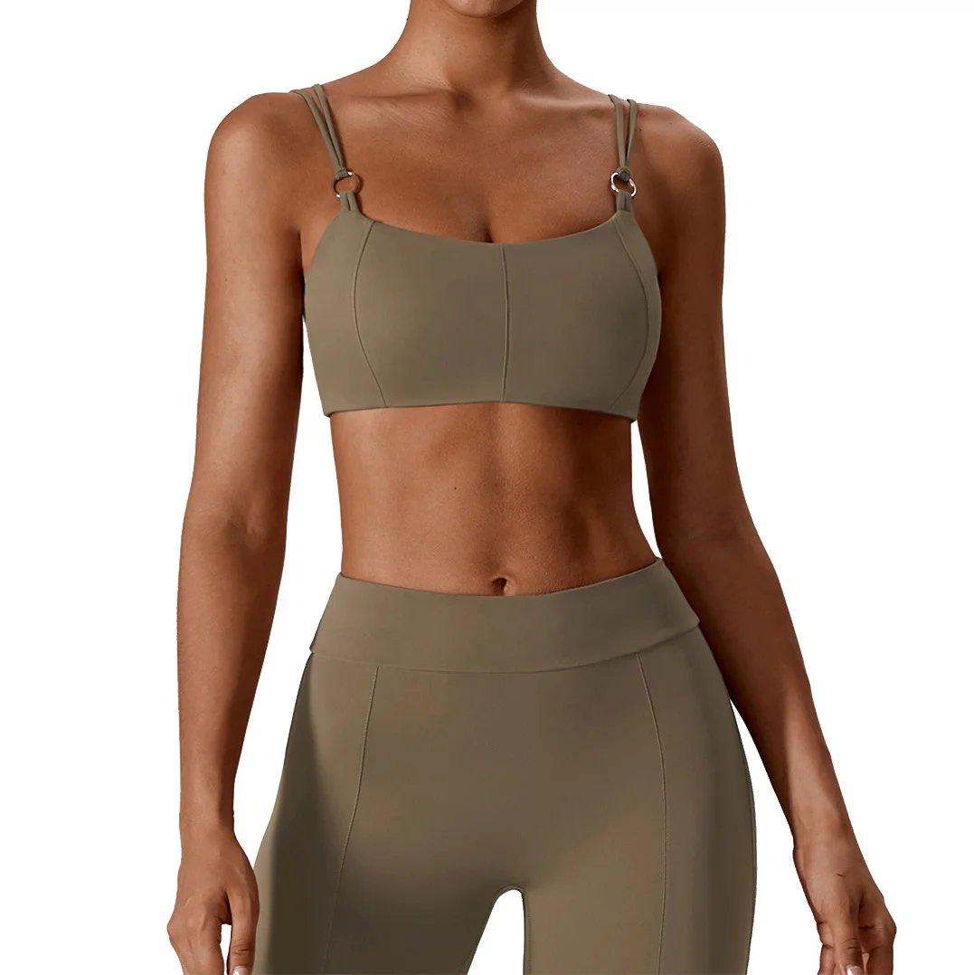 Women Stretchy Compression Quick Dry Lightweight Running Flare Pants and Bra Set New Fitness Running Exercise Yoga Set
Women Stretchy Compression Quick Dry Lightweight Running Flare Pants and Bra Set New Fitness Running Exercise Yoga Set