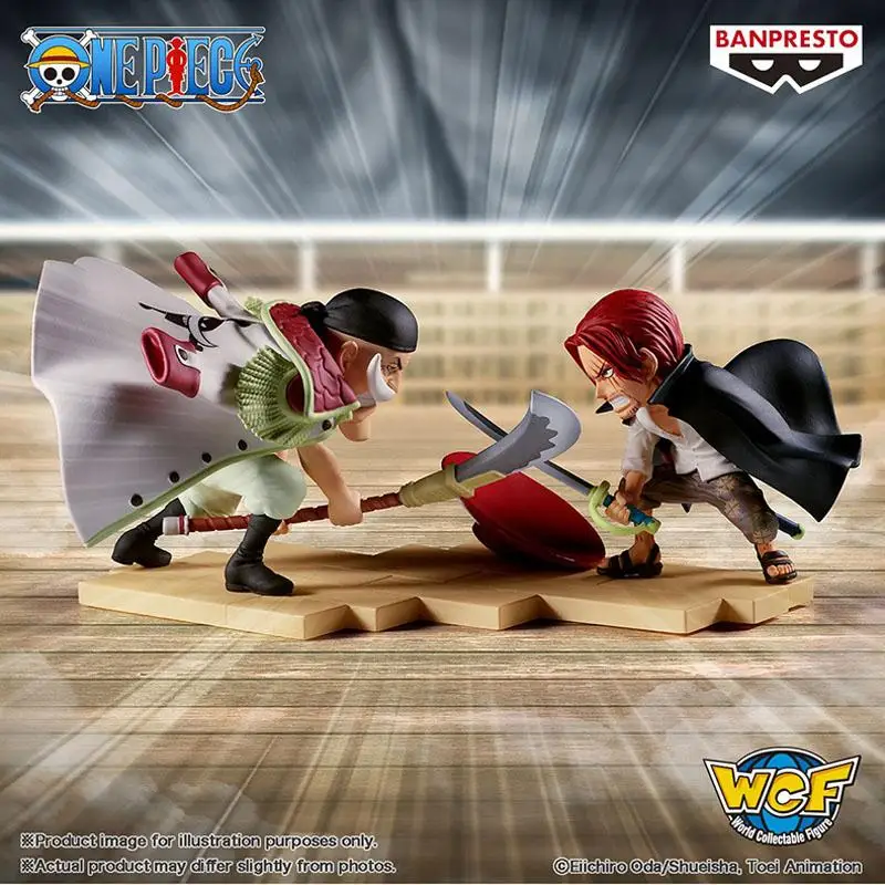 10cm Genuine Bandai Banpresto One Piece WCF Storyline Edward Newgate VS Shanks Anime Action Figure Model Toys Gift for Birthday 
10cm Genuine Bandai Banpresto One Piece WCF Storyline Edward Newgate VS Shanks Anime Action Figure Model Toys Gift for Birthday